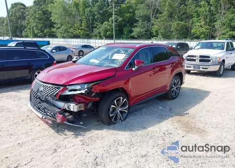 2022 Lexus Rx 350 from USA, damaged, VIN 2T2HZMAA1NC229741
